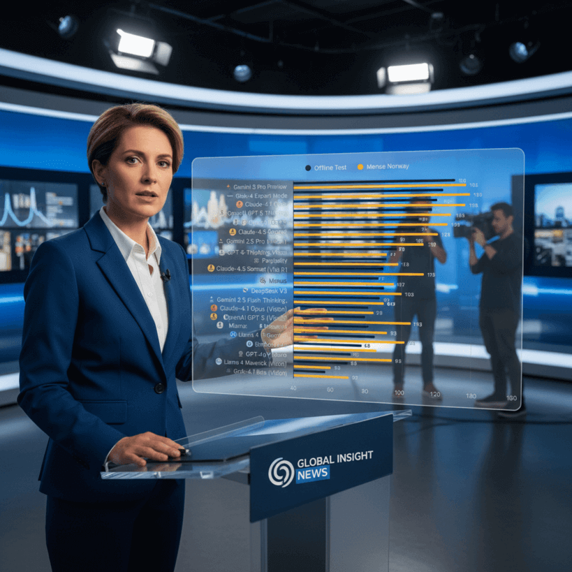 ИИ Gemini 3 Pro впервые достиг показателя IQ на уровне 130