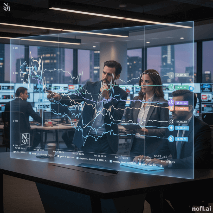 ИИ GPT-5.1 и DeepSeek потеряли деньги на торговле акциями