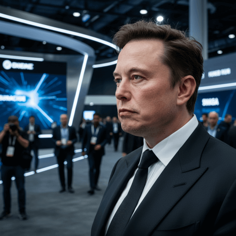 Илон Маск представил возможности нового ИИ Grok 5