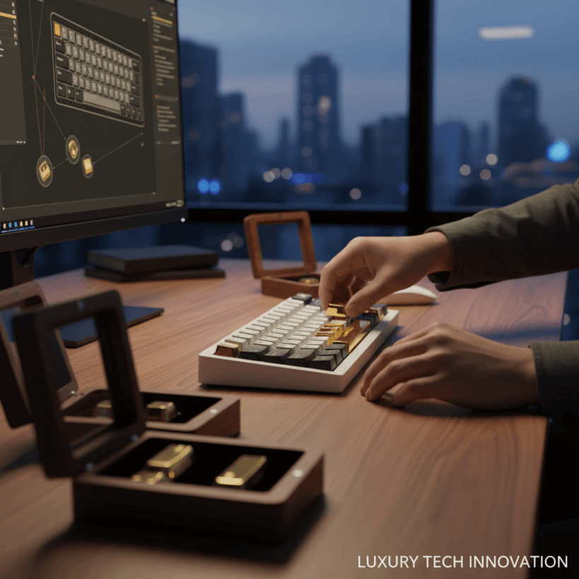 Insta360 наградила лучших разработчиков золотыми кейкапами