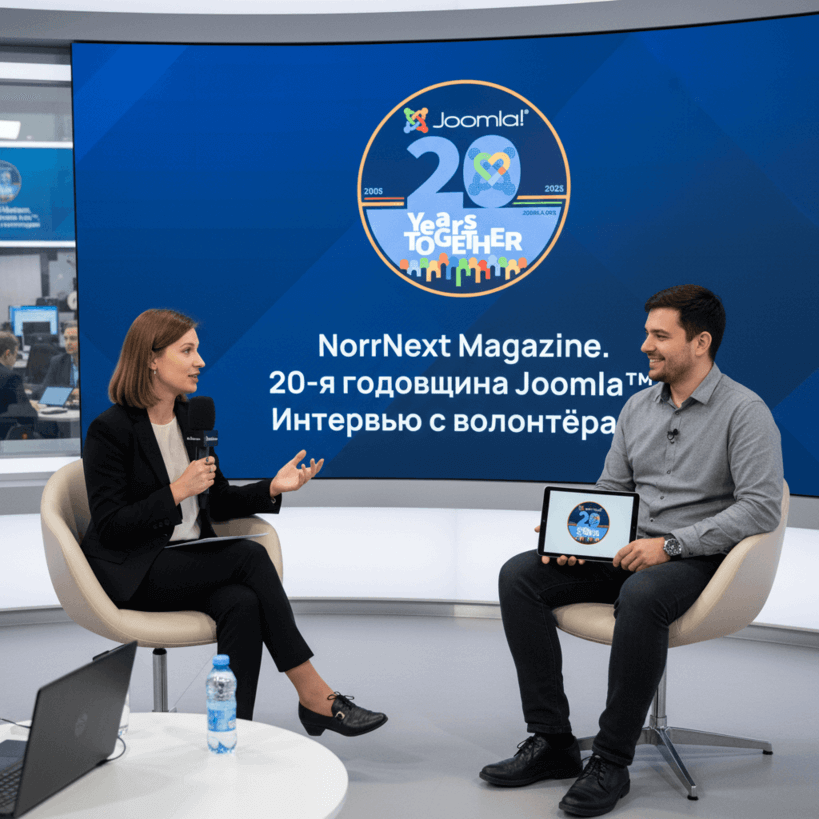 Интервью с волонтёрами Joomla: опыт и вдохновение