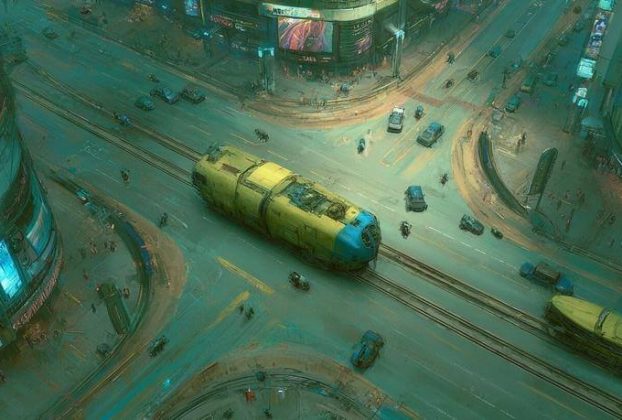 Искусственный интеллект в управлении городским транспортом