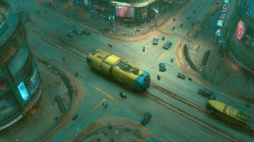 Искусственный интеллект в управлении городским транспортом