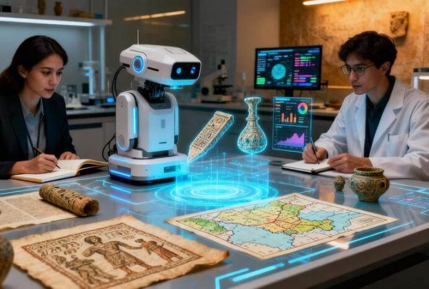 Искусственный интеллект в археологии и исторических исследованиях