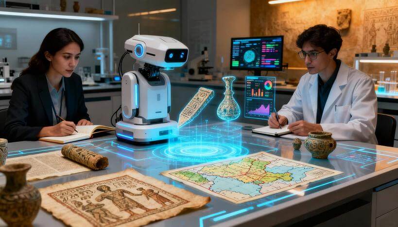 Искусственный интеллект в археологии и исторических исследованиях