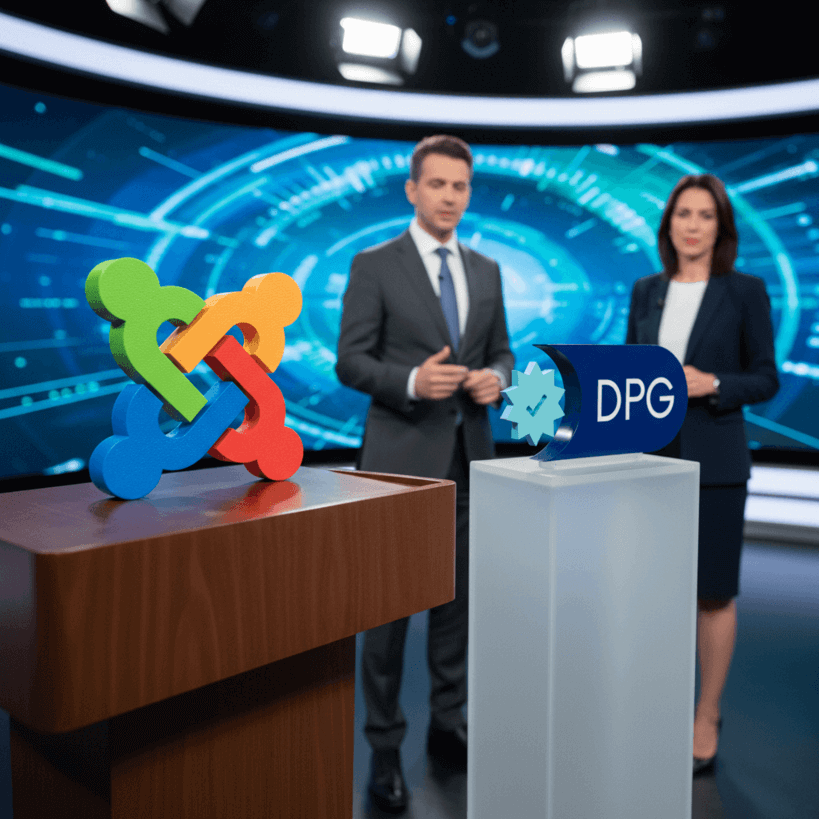 Joomla получила признание от Альянса цифровых общественных благ