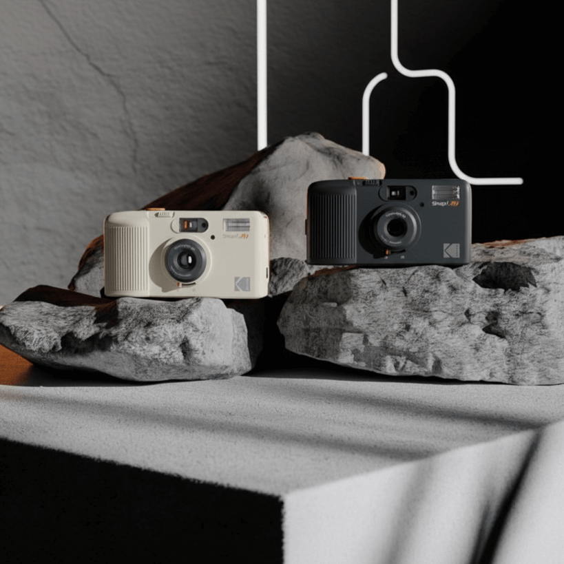 Kodak представил новую плёночную камеру со стеклянным объективом