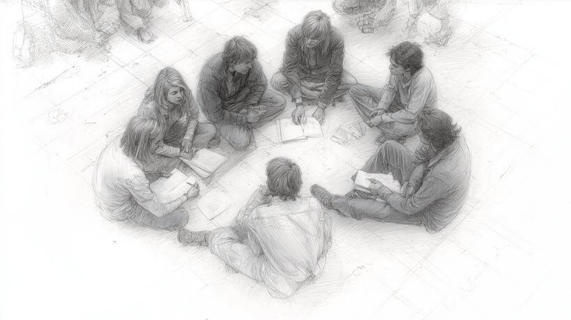 Как создать эффективную систему взаимного обучения в группе