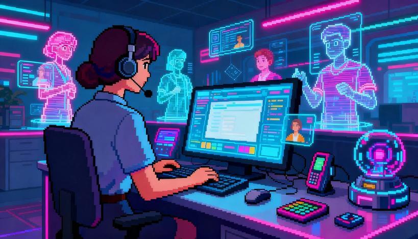 Как создать интеллектуальную систему поддержки клиентов