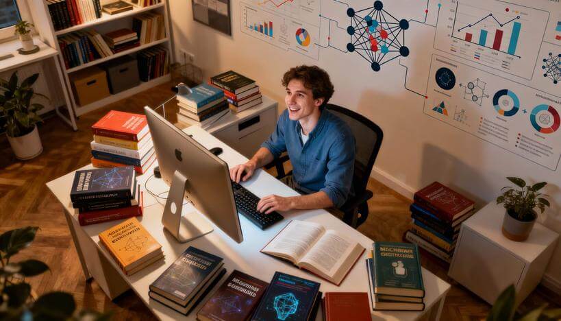 Как стать Computer Vision Engineer без технического образования: пошаговый план смены карьеры