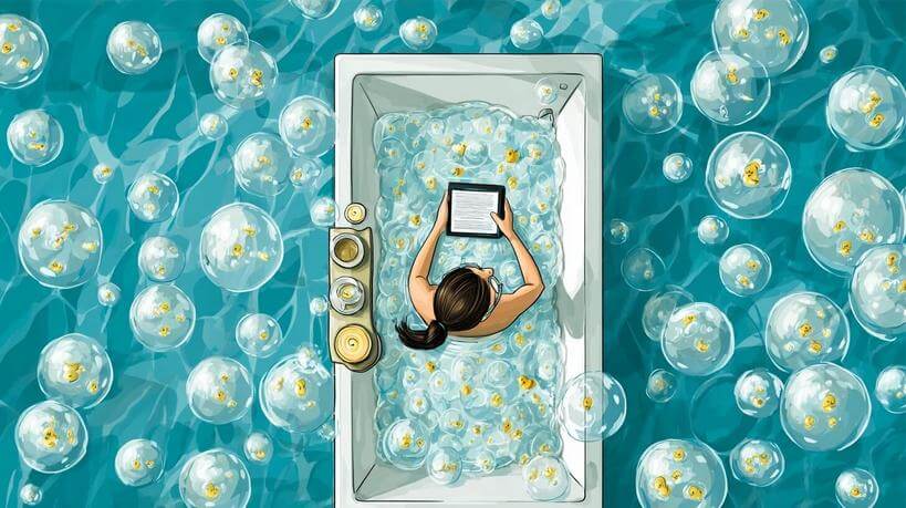 Как выбрать идеальный гаджет для чтения в ванной