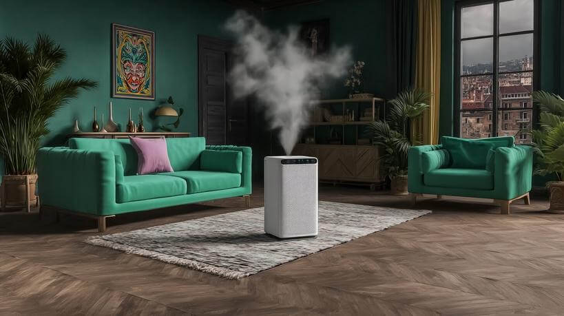 Как выбрать идеальный очиститель воздуха для курящих