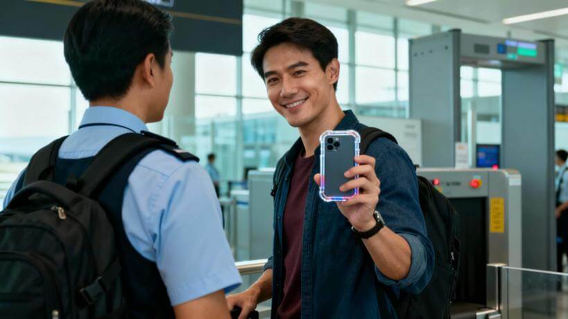 Как защитить свой смартфон при пересечении границы