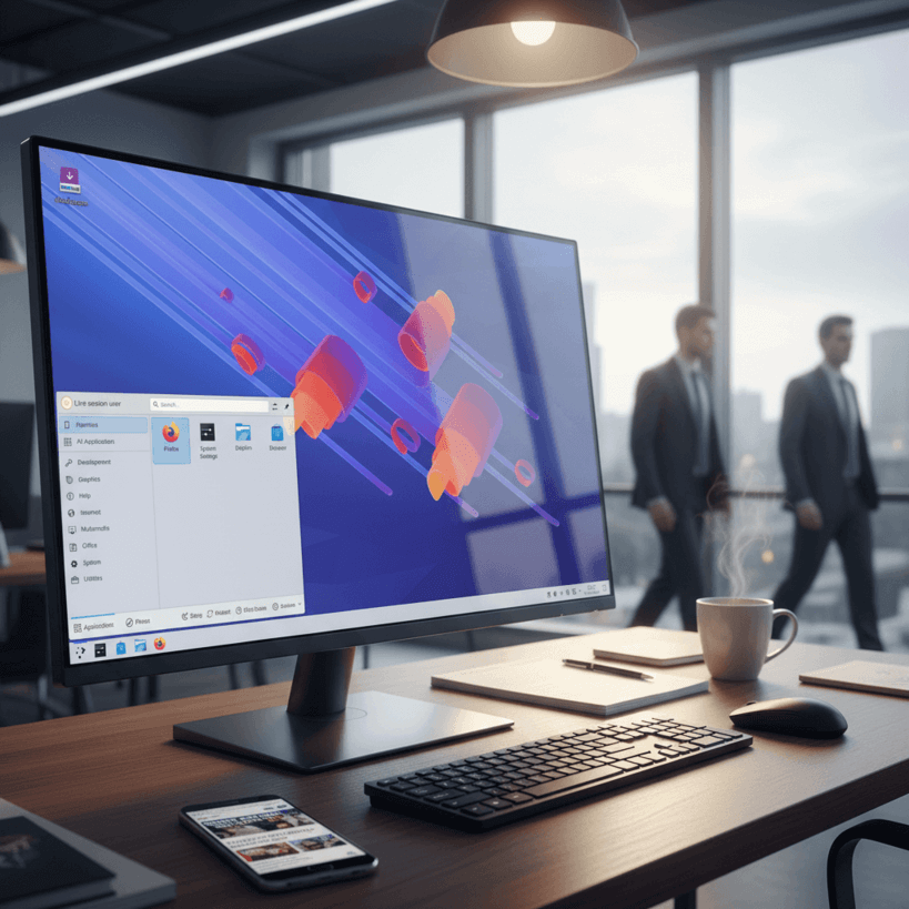 KDE Plasma 6.8 полностью переходит на поддержку Wayland