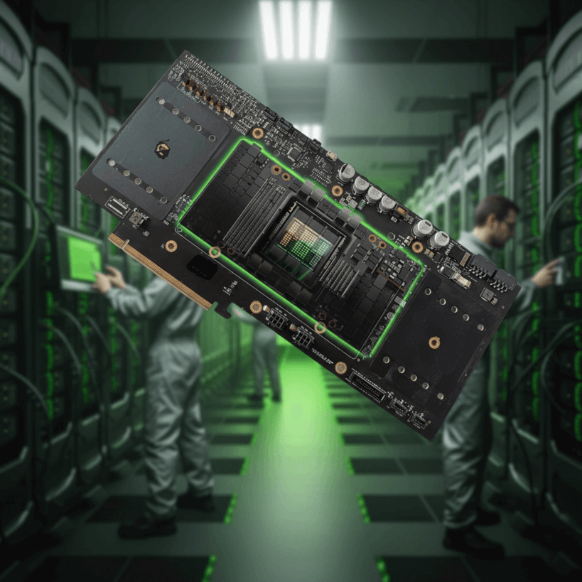 Китай запретил использование чипов Nvidia в господдерживаемых дата-центрах