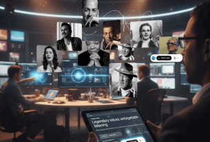 Компания ElevenLabs открыла маркетплейс с голосами звёзд на ИИ