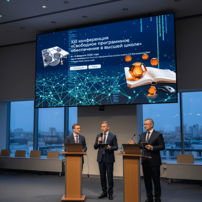 Конференция OSEDUCONF-2026 по свободному ПО пройдет в феврале в Переславле