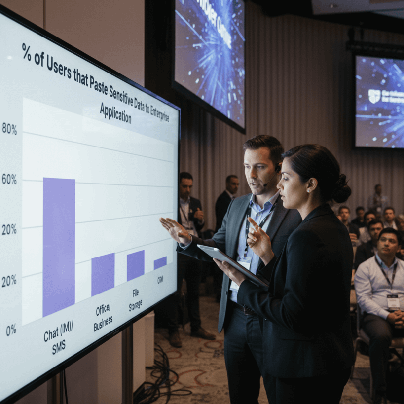 Копирование и вставка стали основным способом утечки данных в компаниях