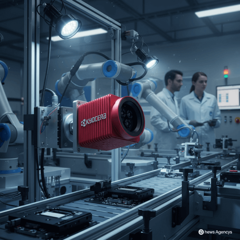 Kyocera показала трёхлинзовый датчик глубины с ИИ для распознавания объектов