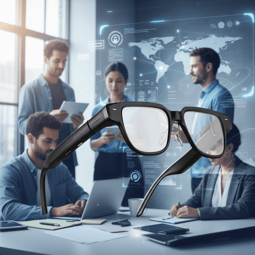 Lenovo выпустила смарт-очки с встроенным ИИ-ассистентом