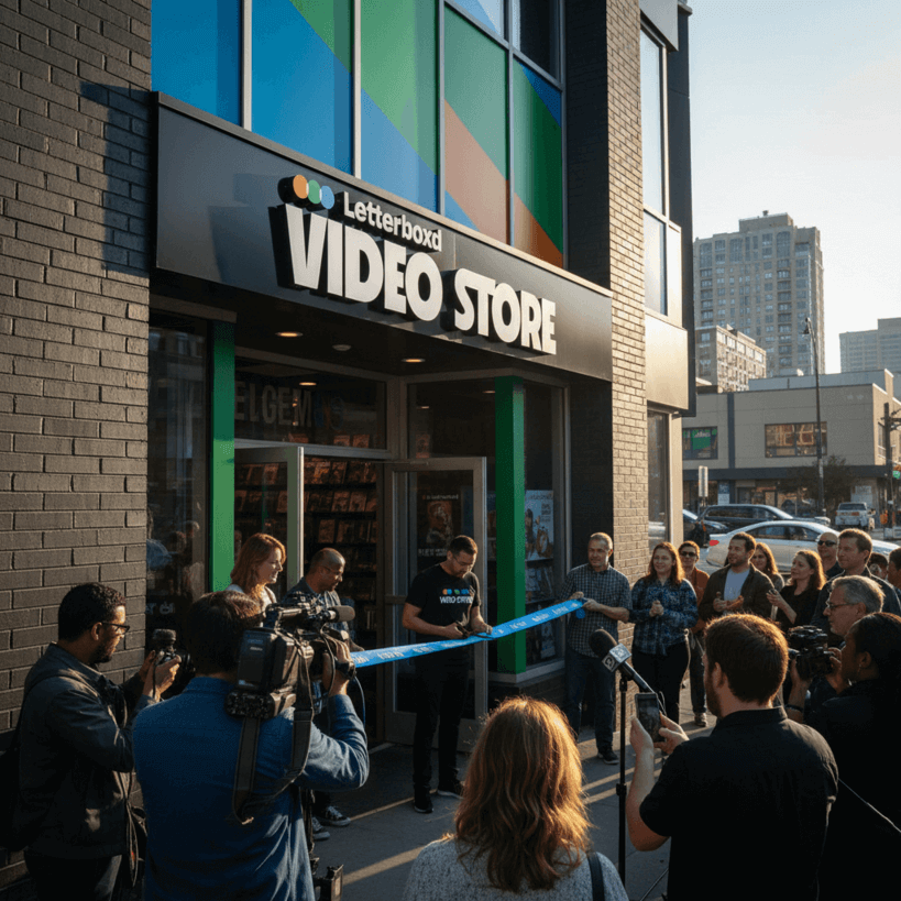 Letterboxd запускает видеопрокат Video Store без подписки