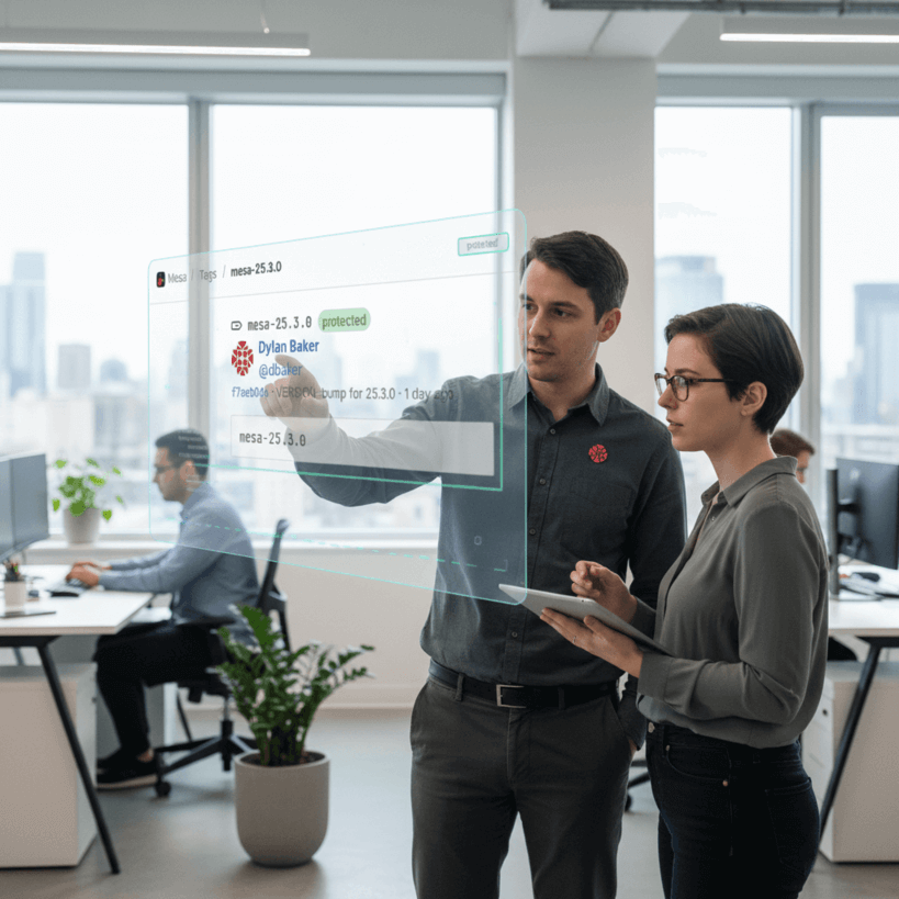 Вышла новая версия Mesa 25.3