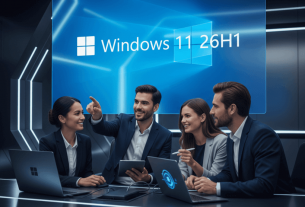 Microsoft представила обновление Windows 11 26H1