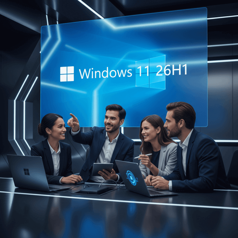 Microsoft представила обновление Windows 11 26H1