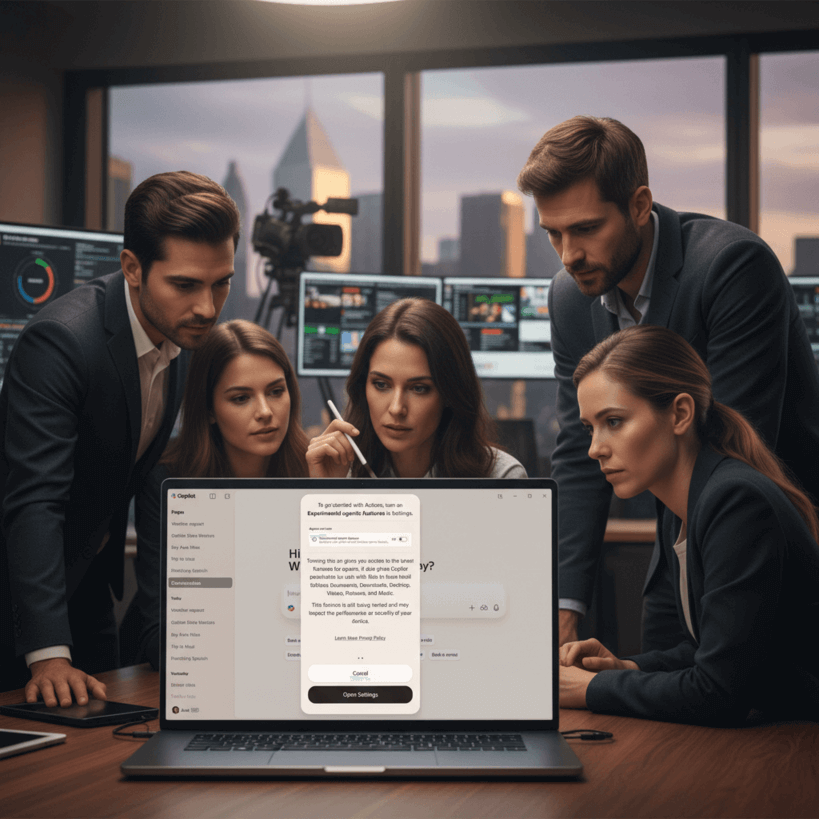 Microsoft предупредила о рисках утечки данных при использовании Copilot