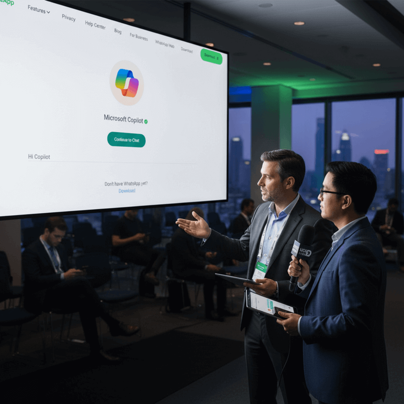Microsoft прекратит поддержку Copilot в WhatsApp с 15 января 2026 года