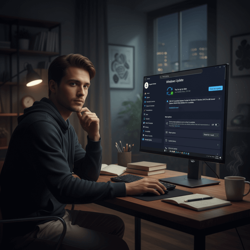 Microsoft снова показывает «ненужные» даты в обновлениях Windows 11