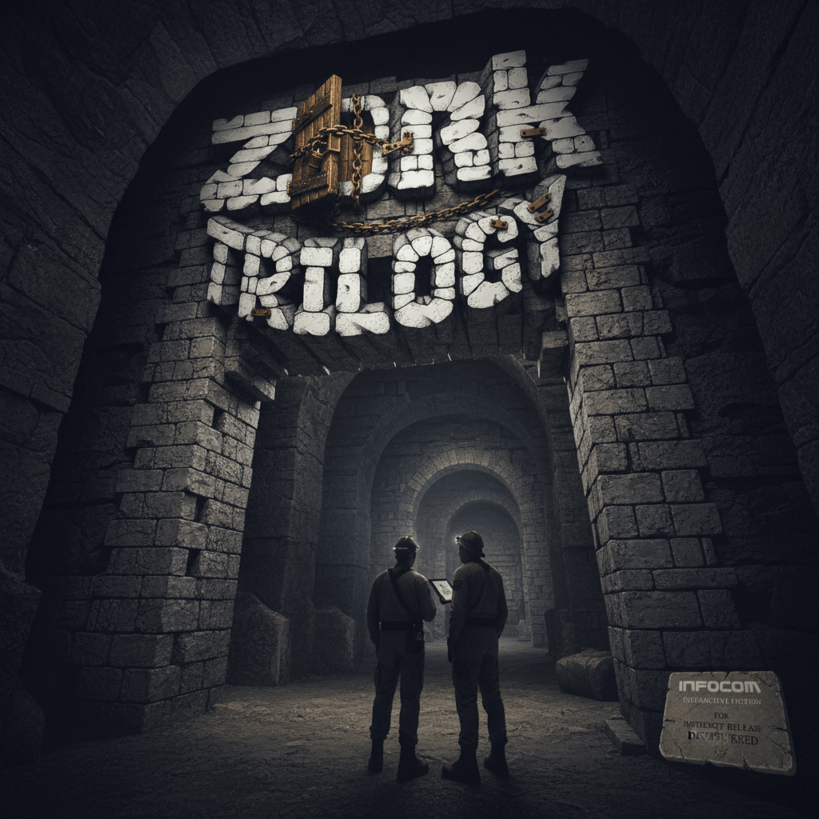 Microsoft выложила исходники игр Zork I–III под лицензией MIT