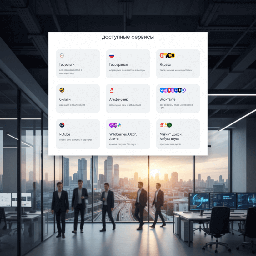 Минцифры обновило перечень ресурсов, доступных при блокировке интернета