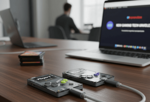 Мини-консоль Arduboy получила поддержку мультиплеера по USB