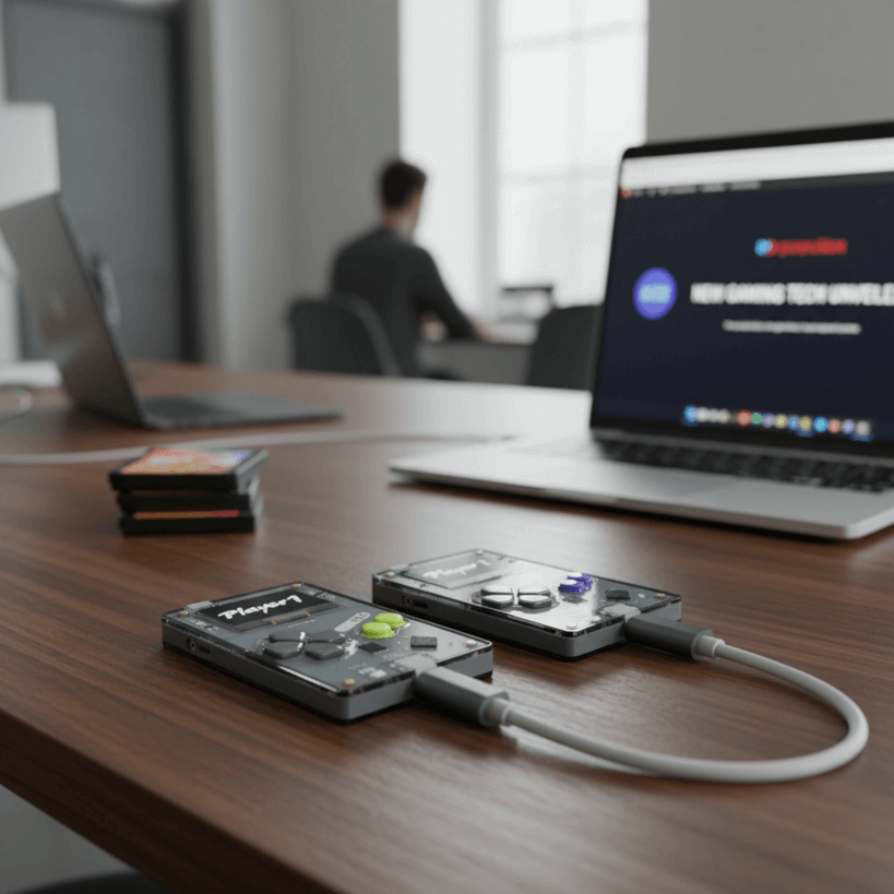 Мини-консоль Arduboy получила поддержку мультиплеера по USB