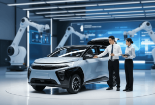 На заводе «Москвич» собрали опытный образец электрокара «Атом»