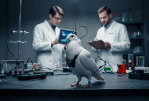 Neiry представила первого в России биодрона-голубя PJN-1