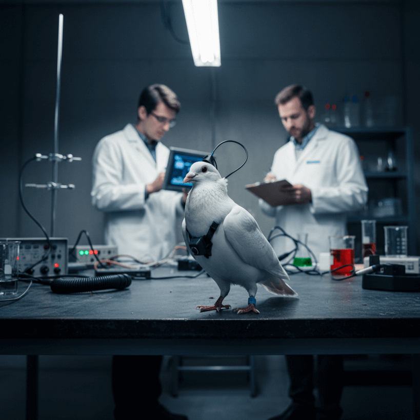 Neiry представила первого в России биодрона-голубя PJN-1