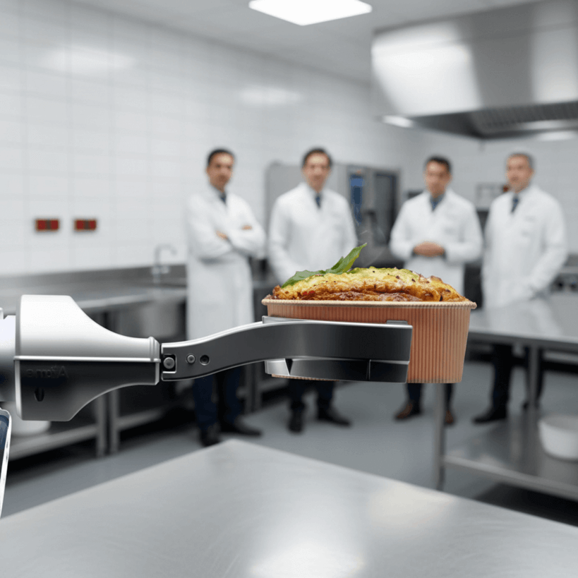 Немецкие супермаркеты внедряют поваров-роботов с ИИ от Circus