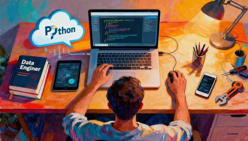 Необходимые навыки и инструменты для Data Engineer: от Python до облачных платформ