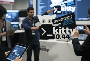 Выпущена новая версия терминала Kitty 0.44