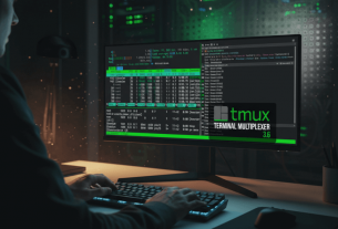 Выпущена новая версия терминального мультиплексора Tmux 3.6