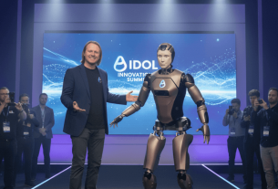 В России представили нового человекоподобного робота с ИИ