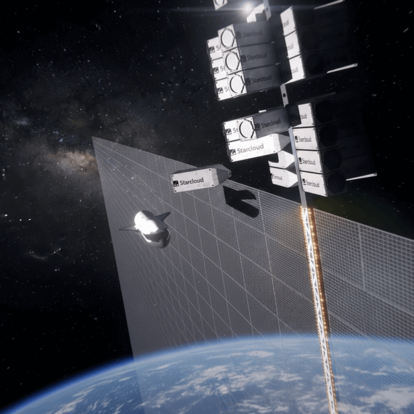 Nvidia H100 запущен на орбиту: строят космические дата-центры