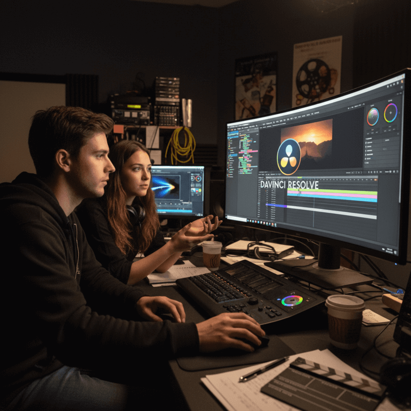 Выпущено обновление DaVinci Resolve версии 20.2.3