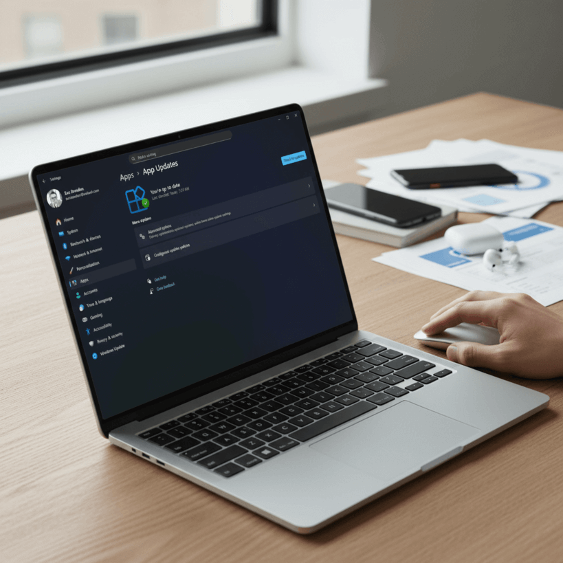 Обновления приложений из Microsoft Store появятся в Центре обновления Windows