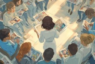 Образовательные комиксы как инструмент обучения: обзор и применение