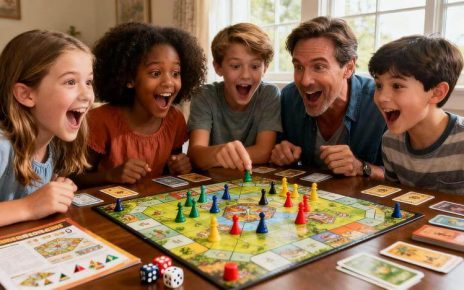 Образовательные настольные игры для развития эмоционального интеллекта