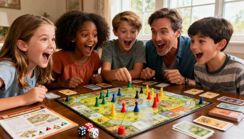 Образовательные настольные игры для развития эмоционального интеллекта