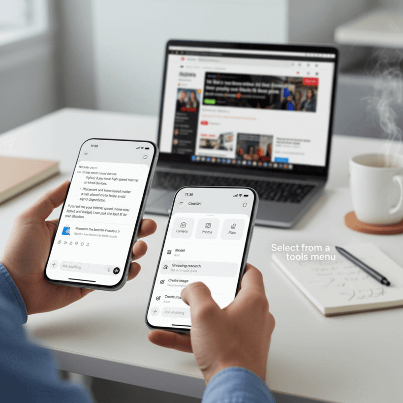 OpenAI добавит функцию поиска товаров в ChatGPT к праздникам